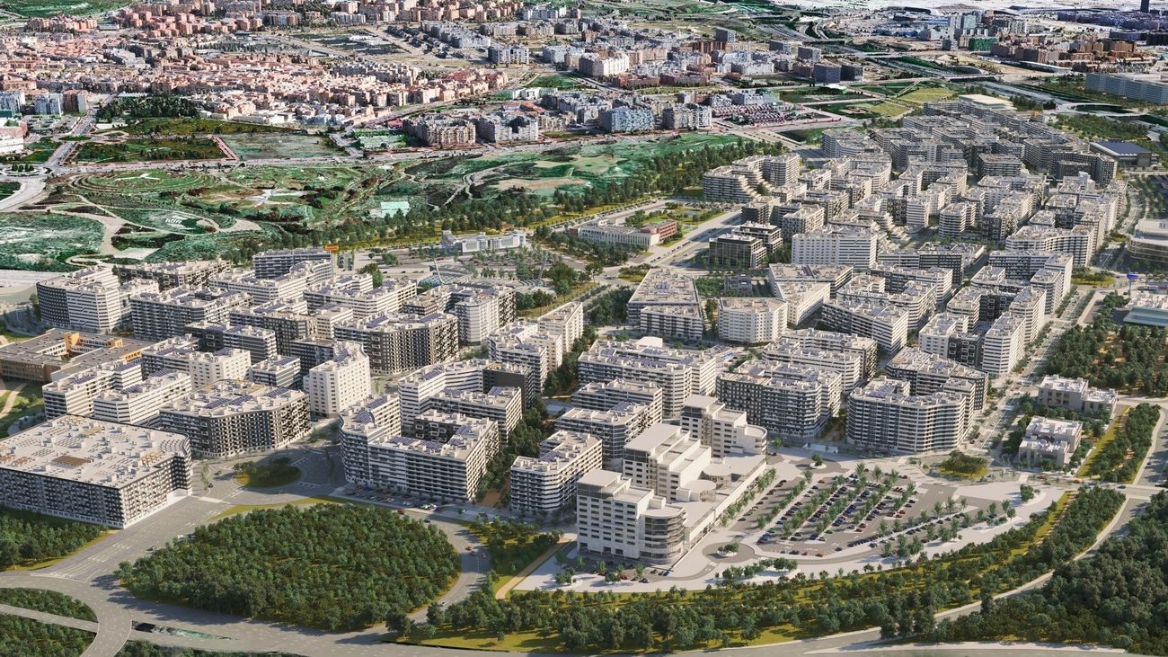 Valdecarros ya tiene fecha: las primeras viviendas del nuevo barrio de Madrid comenzarán a construirse en 2027