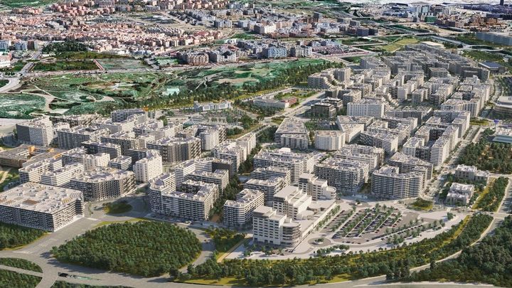 Valdecarros ya tiene fecha: las primeras viviendas del nuevo barrio de Madrid comenzarán a construirse en 2027