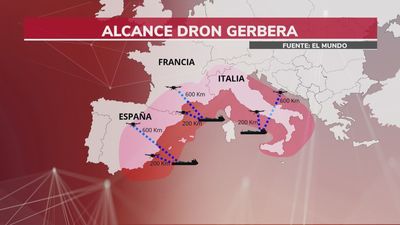 La CIA alerta a España de un posible ataque ruso con drones lanzados desde barcos mercantes