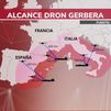 La CIA alerta a España de un posible ataque ruso con drones lanzados desde barcos mercantes