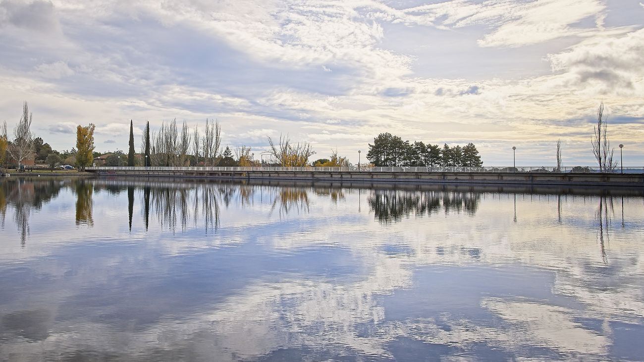 Embalse de Parquelagos en Galapagar