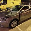 Convulsiona, choca con tres coches, resulta herido y luego detenido en Alcorcón