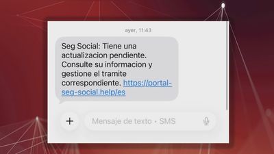 La Seguridad Social alerta de un fraude a través del envío de SMS