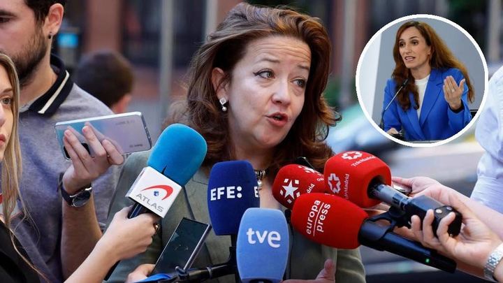 Fátima Matute y Mónica García