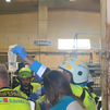 Herido grave un trabajador tras caer desde cuatro metros de altura en una nave de Humanes