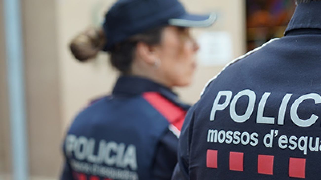 Agentes de la Policía catalana se personaron en la casa