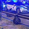 Muere un motorista en la M-516 en Boadilla del Monte tras salirse de la vía