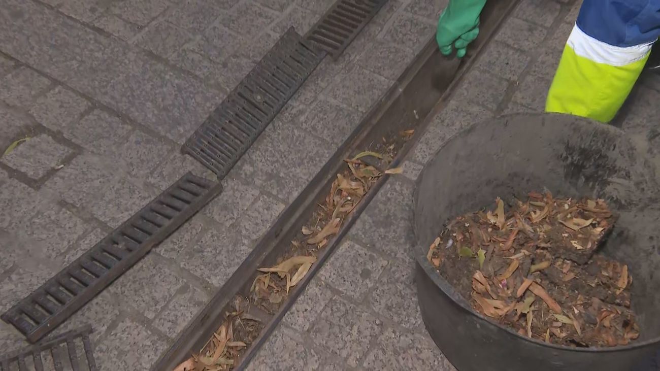 Así se preparan los municipios de Madrid ante la previsión de un otoño más lluvioso de lo normal