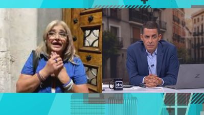 La escritora Lucía Etxebarria denuncia un altercado durante la cobertura del caso de Mari Carmen