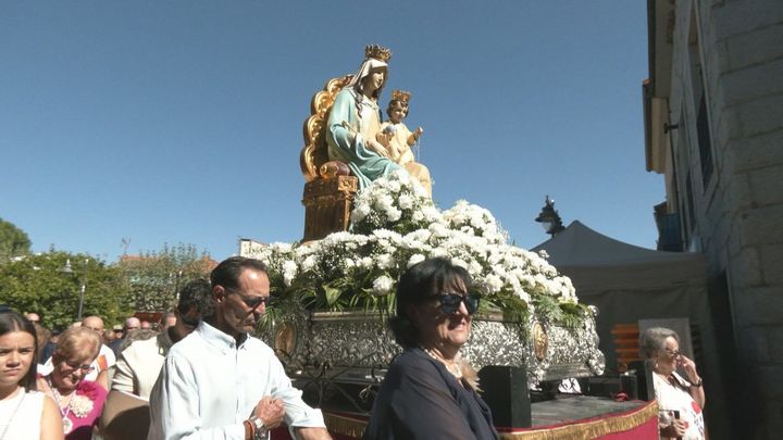 Moralzarzal da comienzo a sus fiestas en honor a la Virgen del Rosario