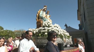 Moralzarzal da comienzo a sus fiestas en honor a la Virgen del Rosario