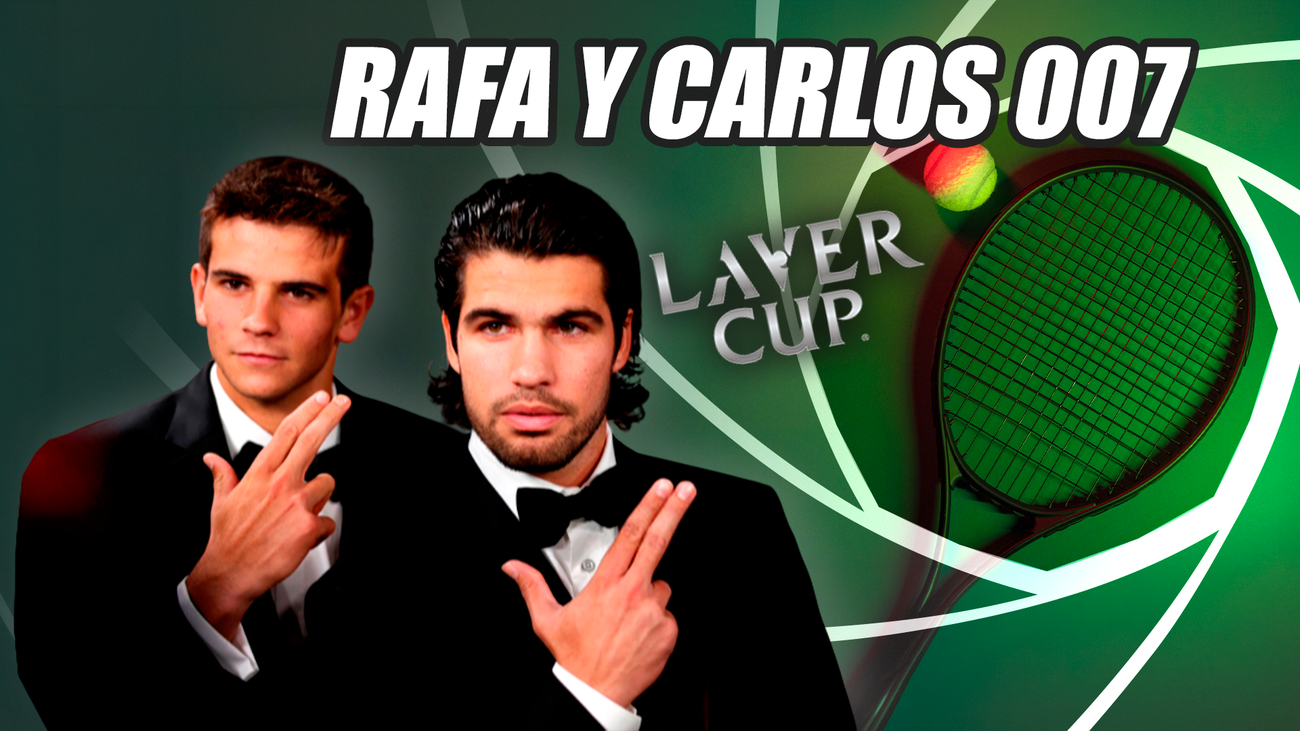 Alcaraz y Jódar, operación Laver Cup