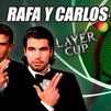 Alcaraz y Jódar, operación Laver Cup