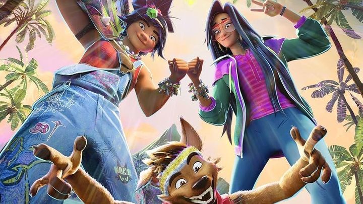 'La isla olvidada' / DreamWorks Animation