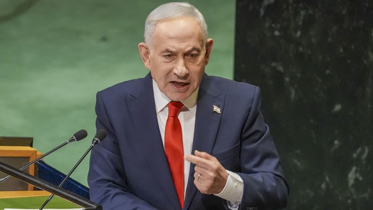 Netanyahu ante la ONU: "Acusar a Israel de genocidio es la mayor mentira del siglo"
