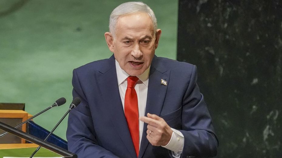 Netanyahu ante la ONU: "Acusar a Israel de genocidio es la mayor mentira del siglo"
