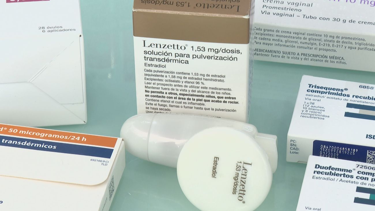 El desabastecimiento de Lenzetto obliga a buscar alternativas para tratar los síntomas de la menopausia