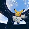 El astronauta Pikachu (de peluche) llegará a Villanueva de la Cañada tras pasar 67 días en órbita
