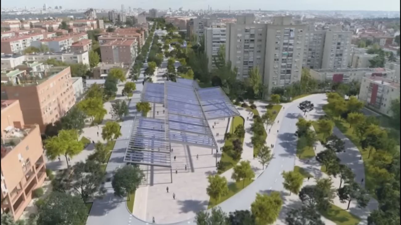 El nuevo túnel de la A-5 toma forma y los vecinos de Batán ya imaginan su barrio renovado