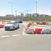 Cortes en la M-119 en Alcalá, en la avenida de Camarma