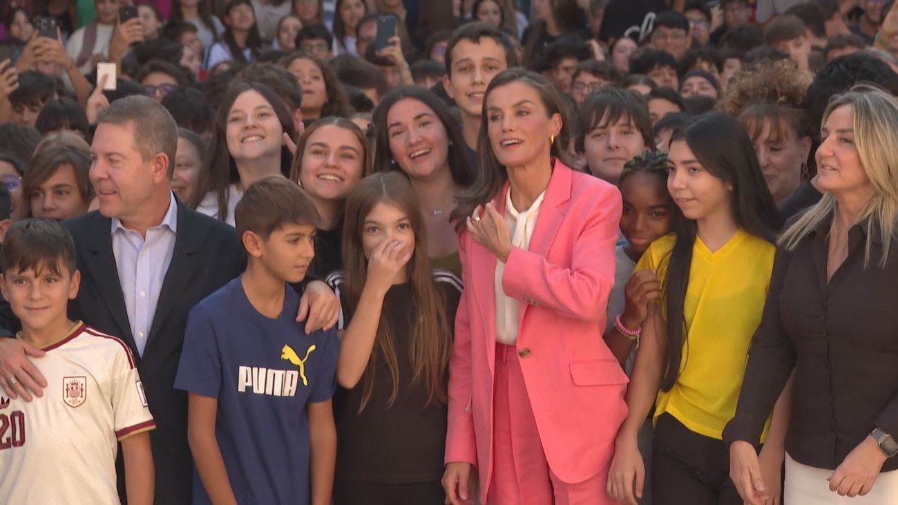 La Reina inaugura el curso de Formación Profesional en Talavera de la Reina