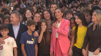 La Reina inaugura el curso de Formación Profesional en Talavera de la Reina