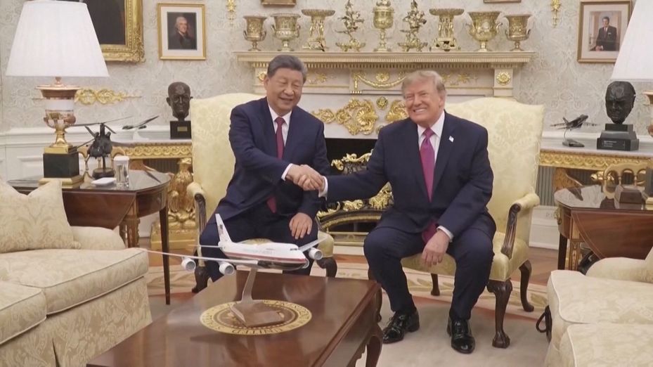 Trump dice que "sucederán cosas extraordinarias" tras su "muy productiva" reunión con Xi Jinping