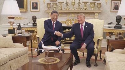 Trump dice que "sucederán cosas extraordinarias" tras su "muy productiva" reunión con Xi Jinping