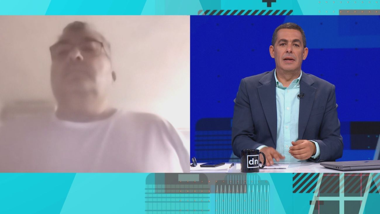 Emeterio Temprano, pescadero de Noblejas: "No han dejado pasar a los clientes hasta que se ha ido Sánchez"
