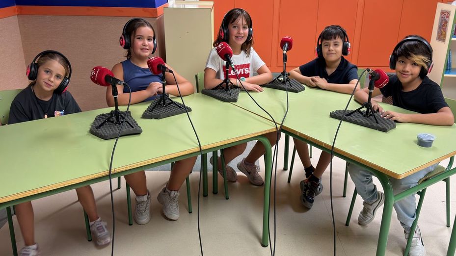 La Radio del Cole: Antonio Machado, Leganés 26.09.2026