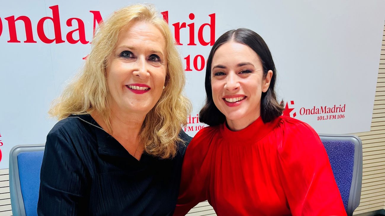 Nieves Herrero y Blanca Paloma