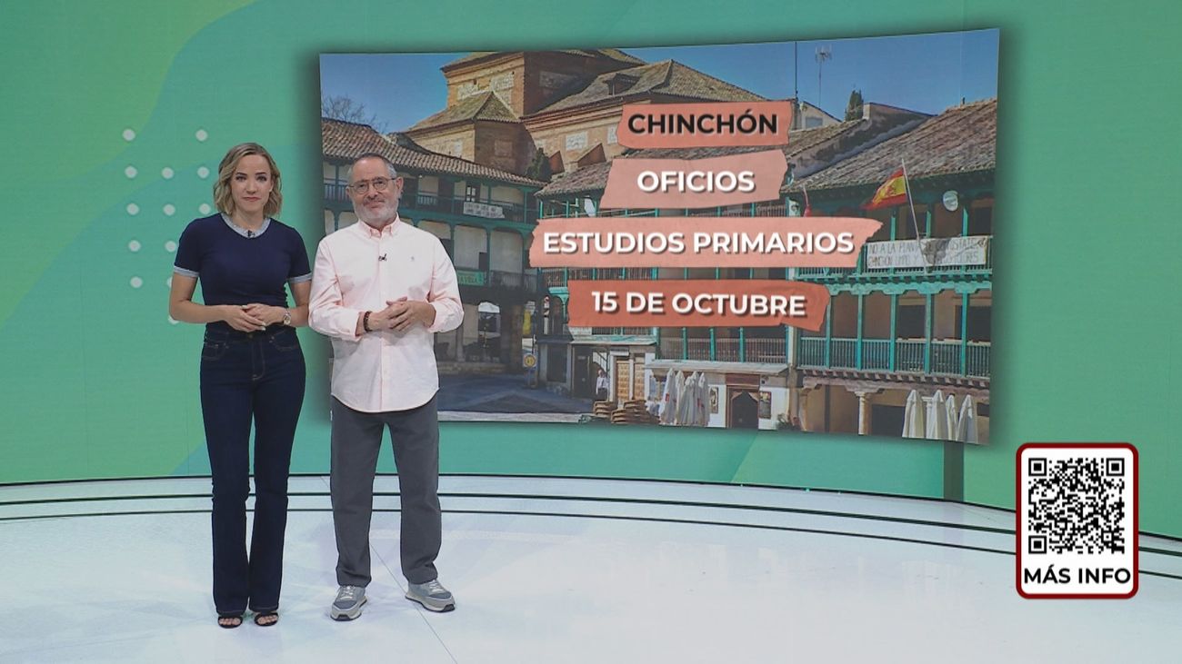Oposiciones difundidas en Madrid Trabaja 26.09.2026