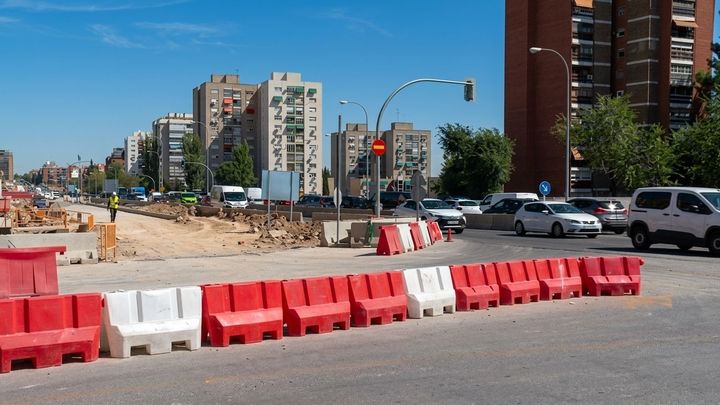 El nuevo bulevar del suroeste toma forma mientras avanzan las obras de la A-5