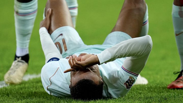 Mbappé, lesionado / EFE