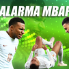 Mbappe sufre una lesión tendinosa en la rodilla izquierda