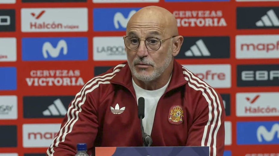 De la Fuente, sobre Inglaterra: "Es un partido muy complejo y muy difícil"