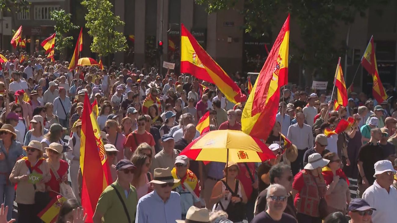Marcha por la Dignidad en Madrid (imagen de archivo)