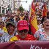Miles de personas marchan en Madrid en apoyo a Ceuta y Melilla y exigir elecciones generales