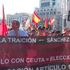 Madrid clama contra Sánchez: Miles de personas salen a las calles en apoyo a Ceuta