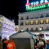 La protesta por la vivienda de Madrid termina con una acampada en Sol para reclamar el 'decreto Maricarmen'