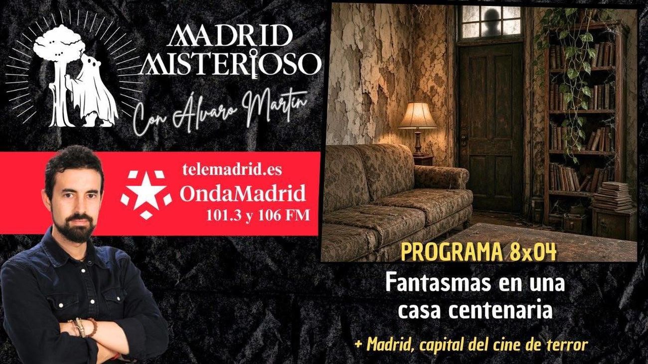 Madrid Misterioso: fantasmas en una casa centenaria  26.09.2026