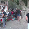 Nueva noche de reyertas en Ceuta, con unos 4.000 inmigrantes asentados en sus playas