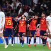 De la Fuente: "El hambre es mérito de estos futbolistas"