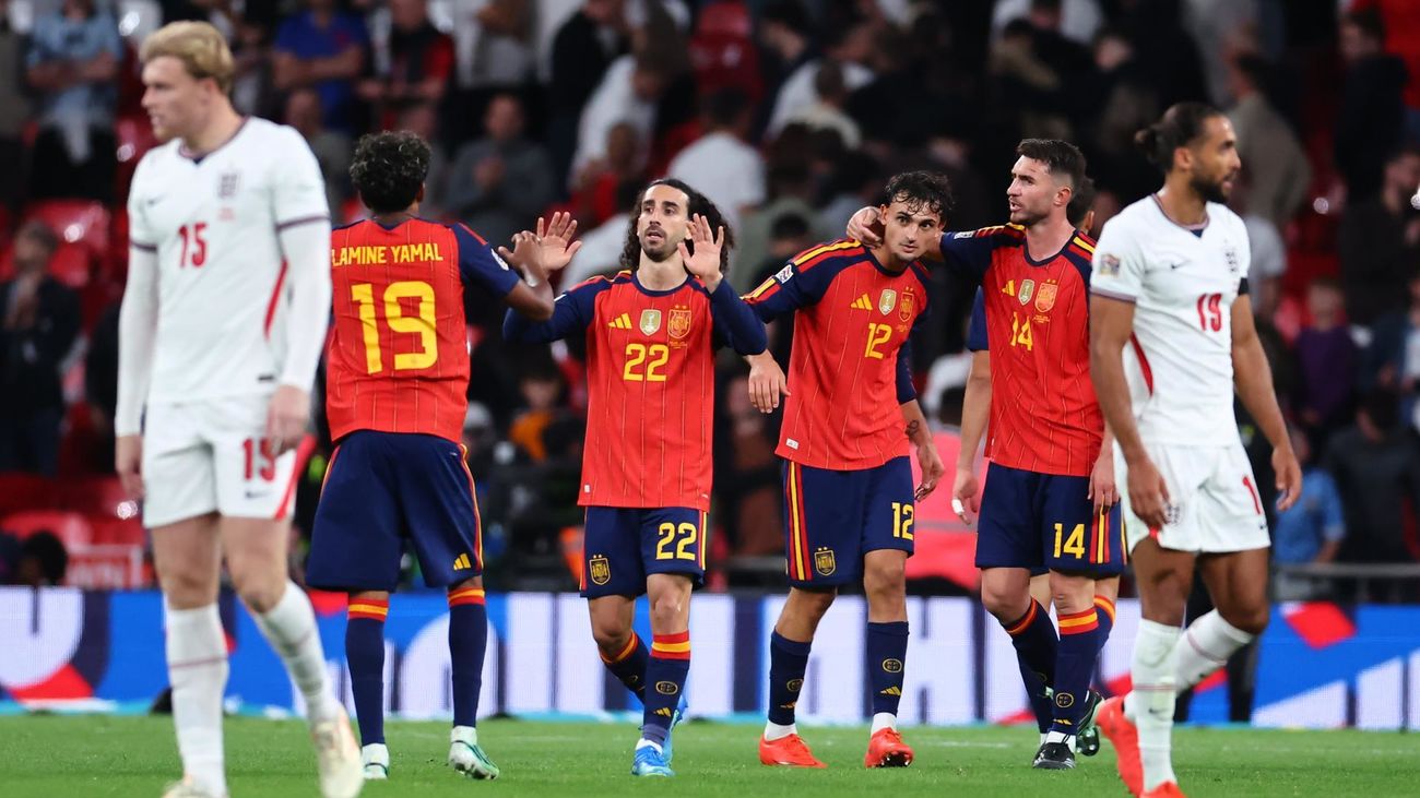 Inglaterra - España