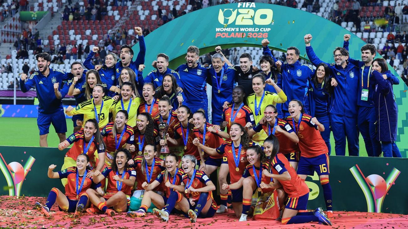 España, campeona del mundo sub'20 femenino
