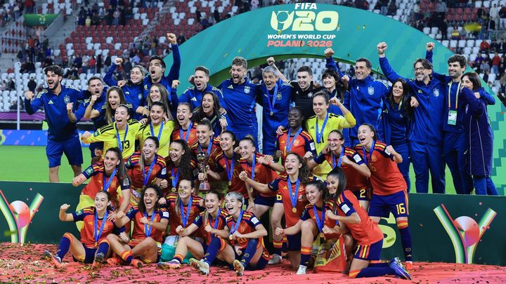 España conquista su segundo Mundial sub'20 femenino