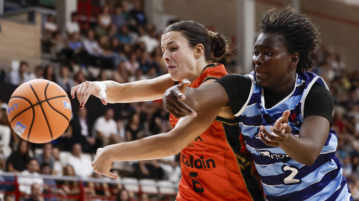 76-64. Un bravo Leganés pierde la final de la Supercopa