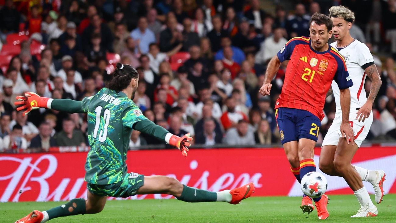 Oyarzabal ante Inglaterra