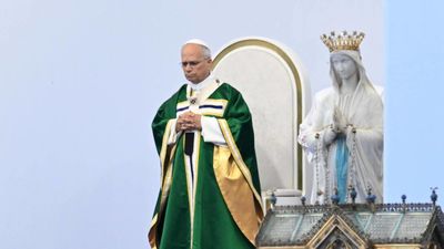 León XIV reúne a 150.000 fieles en Lourdes y pide "penitencia" ante un mundo marcado por los conflictos