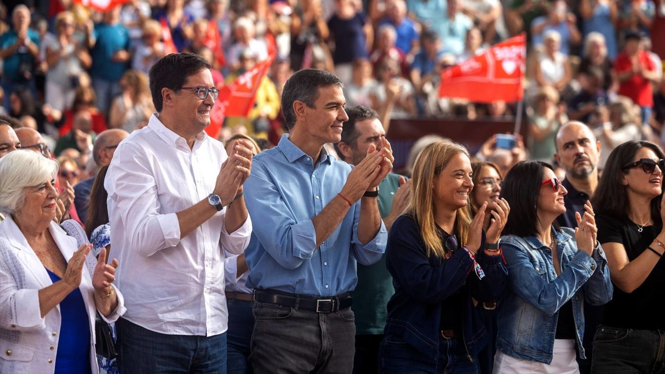 El PSOE presenta en Getafe sus candidaturas madrileñas para 2027 con Óscar López y Sara Hernández al frente